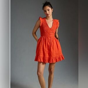 Anthropologie - The Peregrine Mini Dress